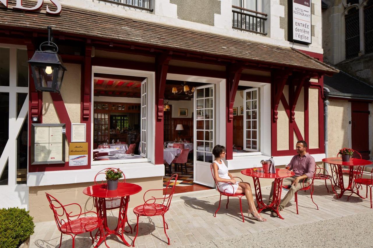 Relais des Trois Châteaux Cour-Cheverny Exterior foto