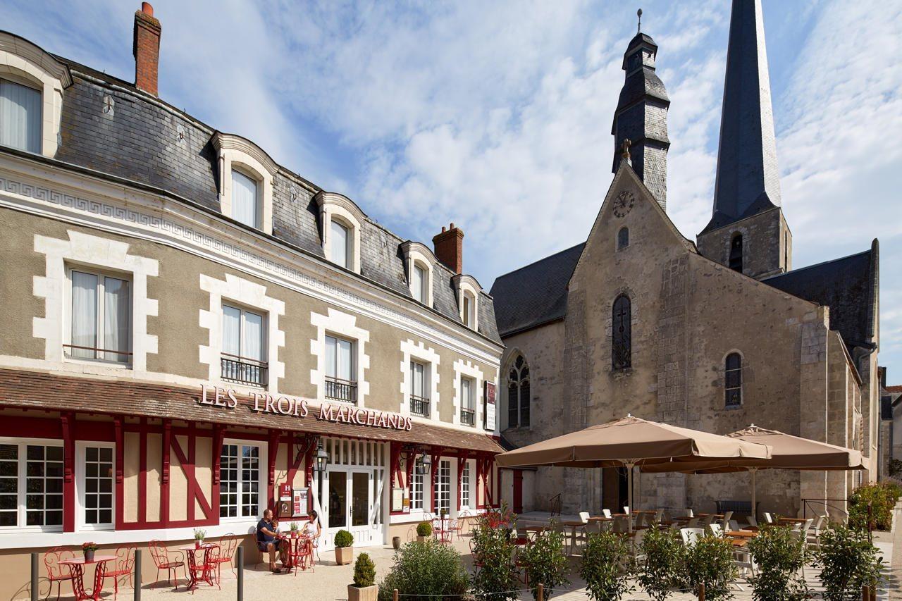 Relais des Trois Châteaux Cour-Cheverny Exterior foto