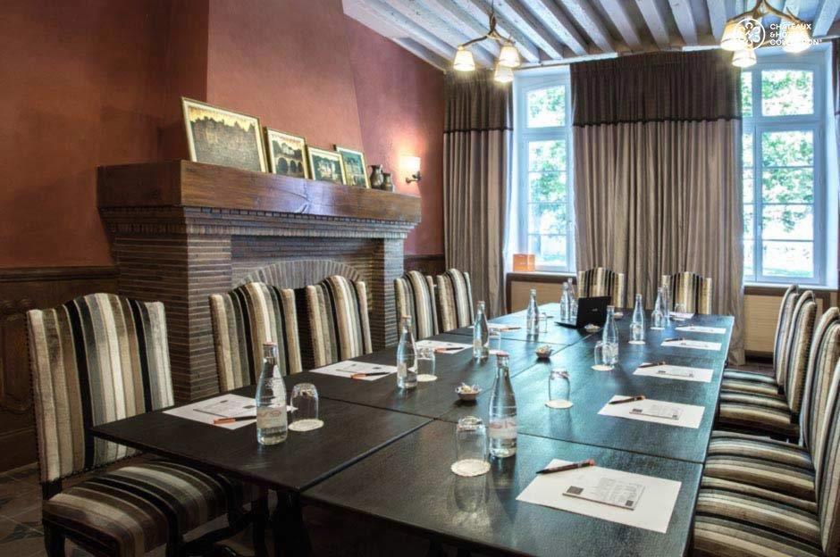 Relais des Trois Châteaux Cour-Cheverny Facilidades foto