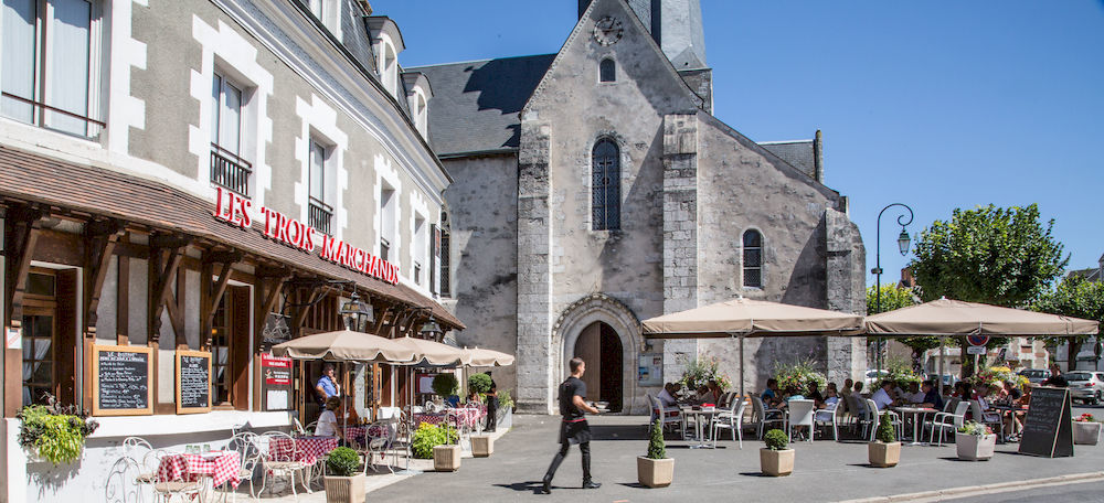 Relais des Trois Châteaux Cour-Cheverny Exterior foto