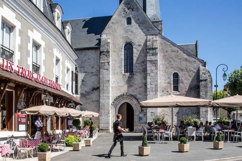 Relais des Trois Châteaux Cour-Cheverny Exterior foto